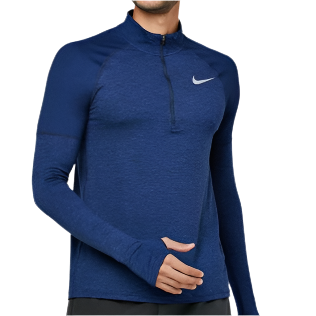 Nike Therma 1/4 Zip - Royal Blue